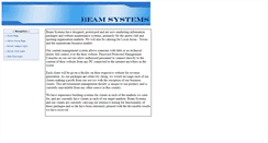 Desktop Screenshot of beamsystems.ie